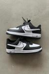 Airforce 1 Style - Siyah Beyaz