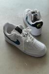 Airforce 1 Style - Beyaz Mavi Şimşek Logo