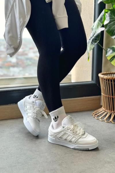 Drop Step - Beyaz