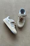 Forum Low 1 - Krem Mavi